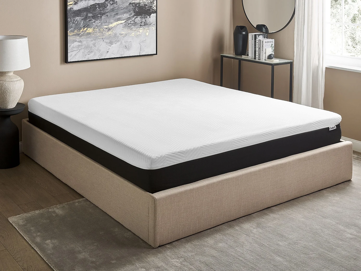 Matelas à mémoire de forme en latex COZY H2/3 Moyen 180 x 200 cm