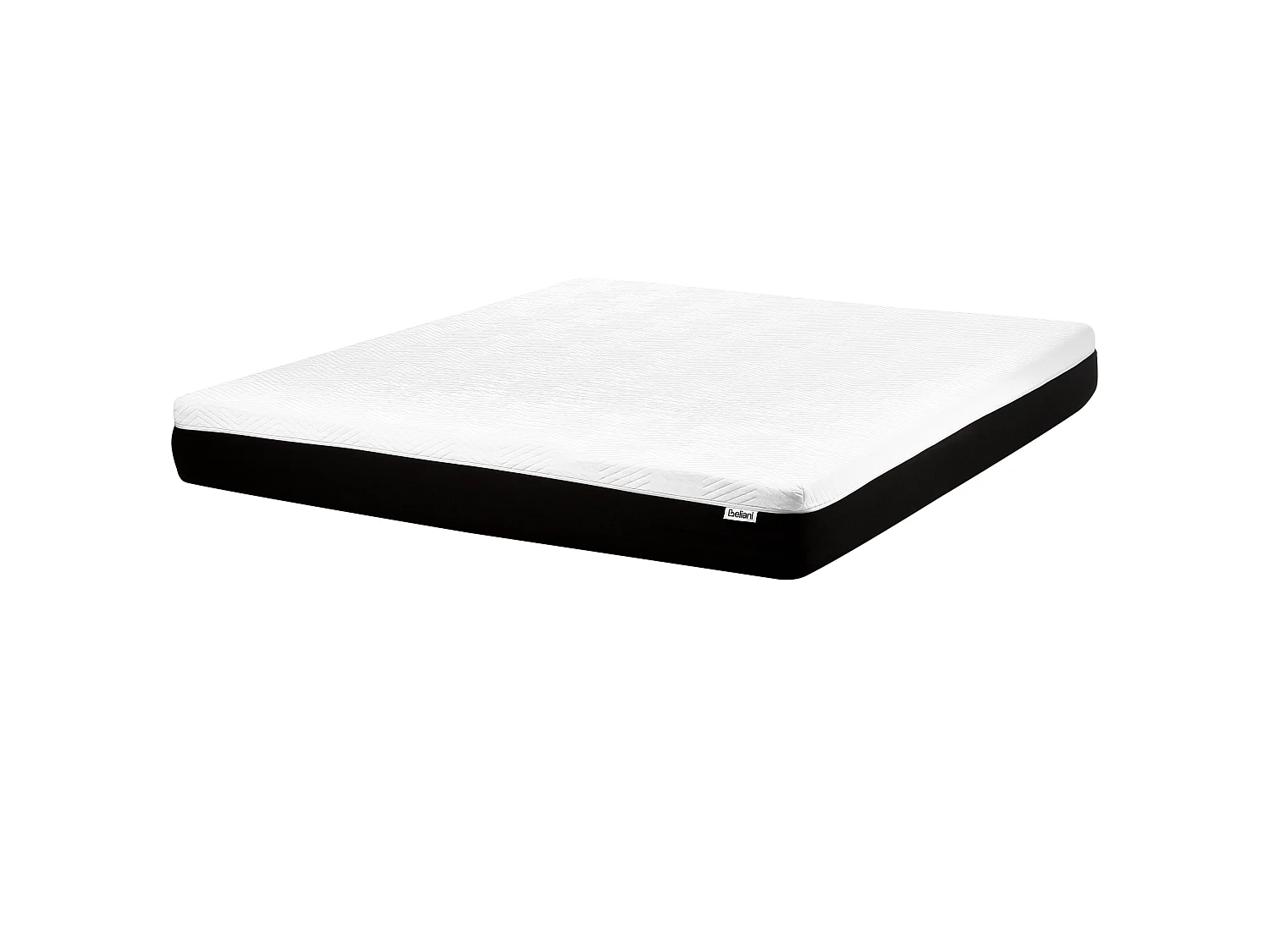 Matelas double en mousse de latex ferme avec housse amovible 180 x 200 cm COZY