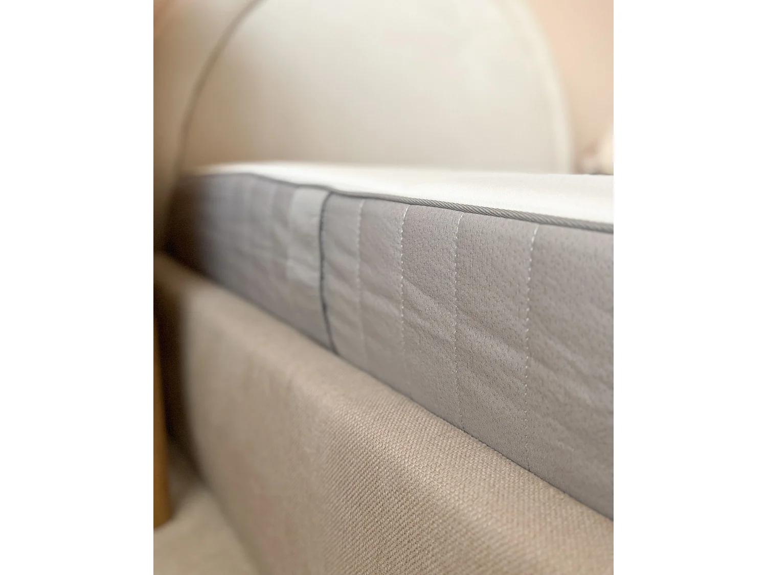 Matelas en mousse CHEER Ferme 140 x 200 cm