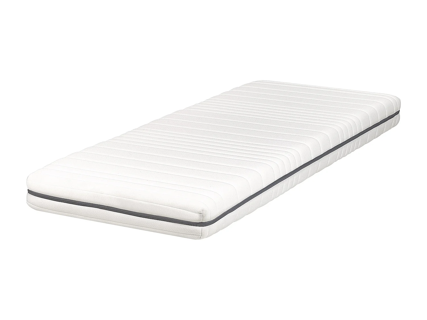 Matelas simple à mousse housse amovible 80 x 200 cm ENCHANT