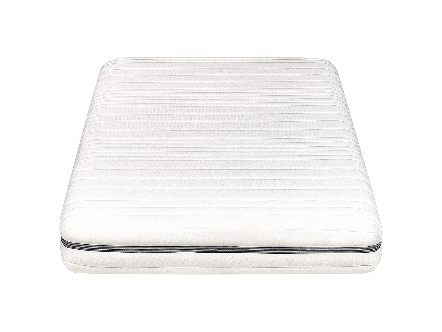 Schuimmatras met afneembare hoes 80 x 200 cm ENCHANT