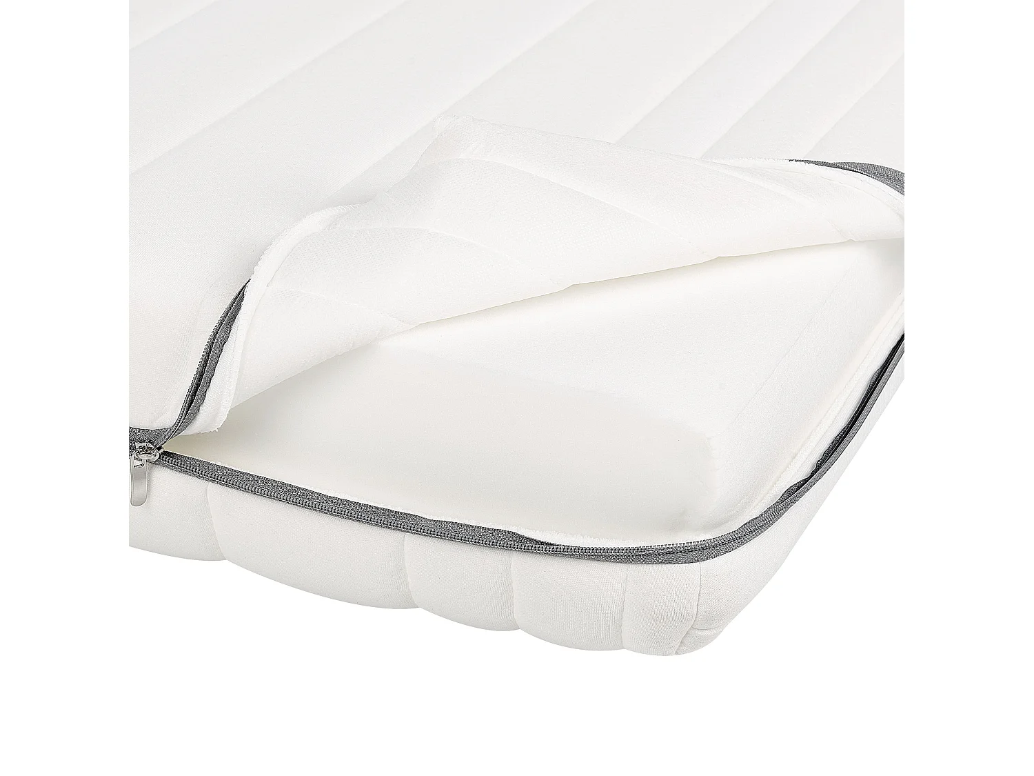Schuimmatras met afneembare hoes 80 x 200 cm ENCHANT