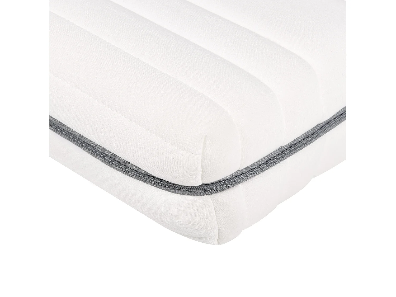 Matelas simple à mousse housse amovible 80 x 200 cm ENCHANT