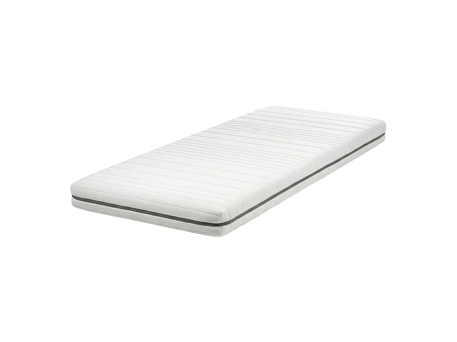 Matelas simple à mousse housse amovible 80 x 200 cm ENCHANT