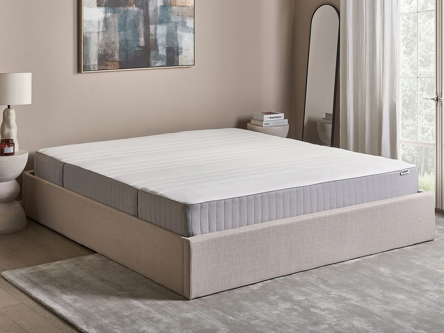 Matelas en mousse de latex FANTASY H3/4 Ferme 180 x 200 cm