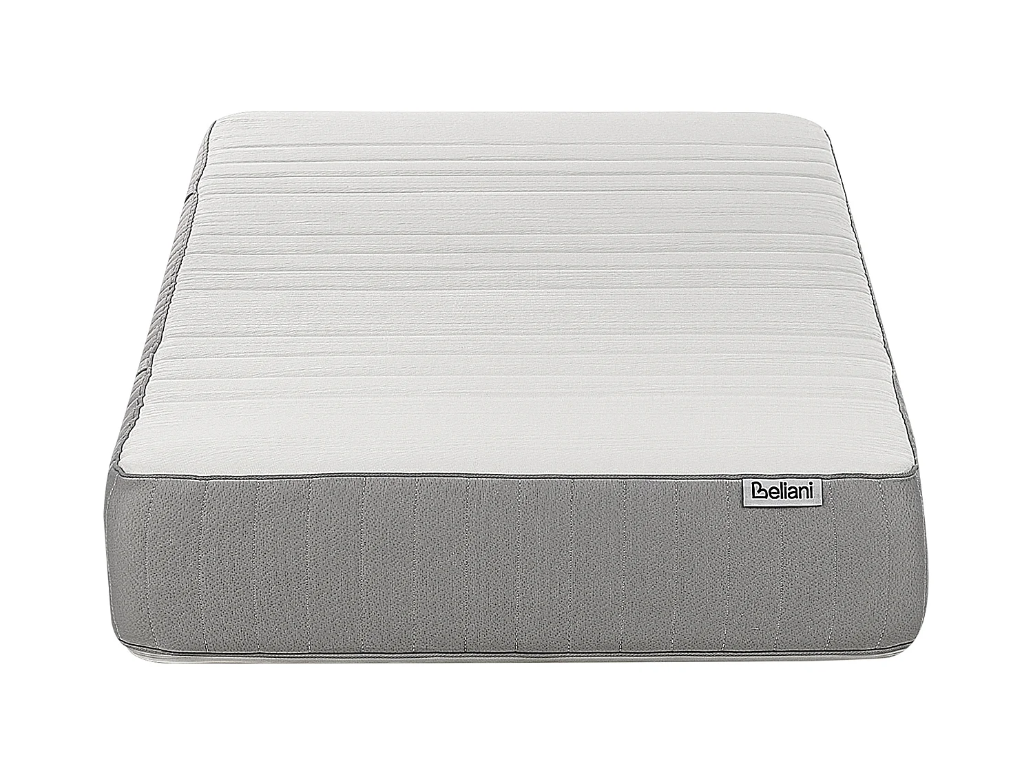 Schaumstoffmatratze hart, mit abnehmbarem Bezug 80 x 200 cm CHEER