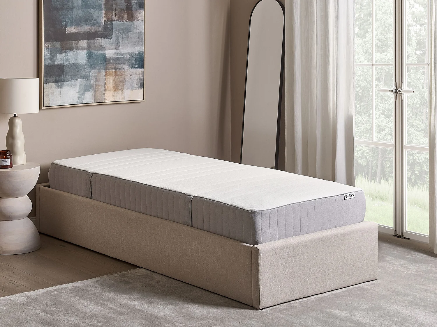 Matelas en mousse CHEER H3/4 Ferme 80 x 200 cm