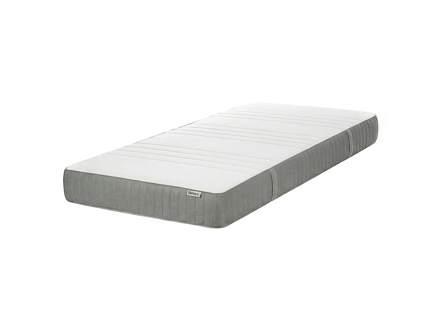 Schaumstoffmatratze hart, mit abnehmbarem Bezug 80 x 200 cm CHEER