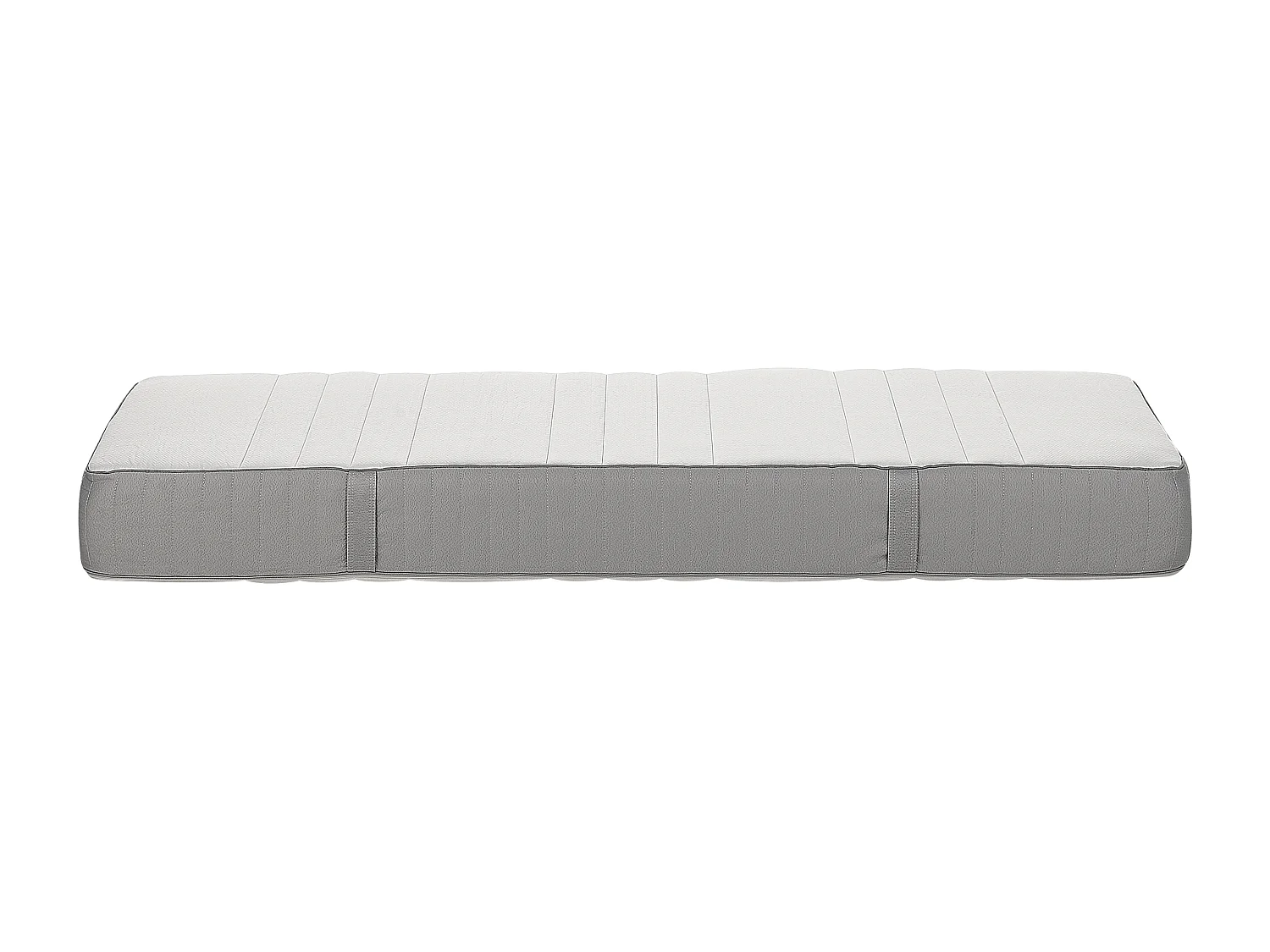 Materac piankowy zdejmowany pokrowiec 90 x 200 cm twardy CHEER