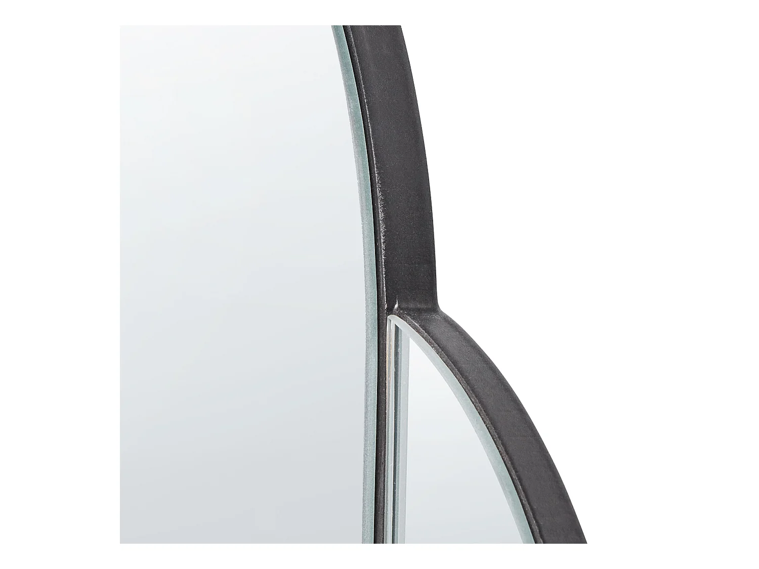 Wandspiegel CHAILLON 60 cm 80 cm Blauw