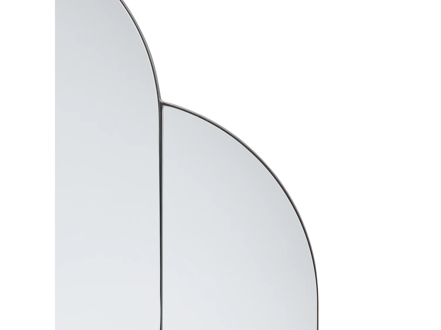 Miroir CHAILLON 60 cm 80 cm Bleu