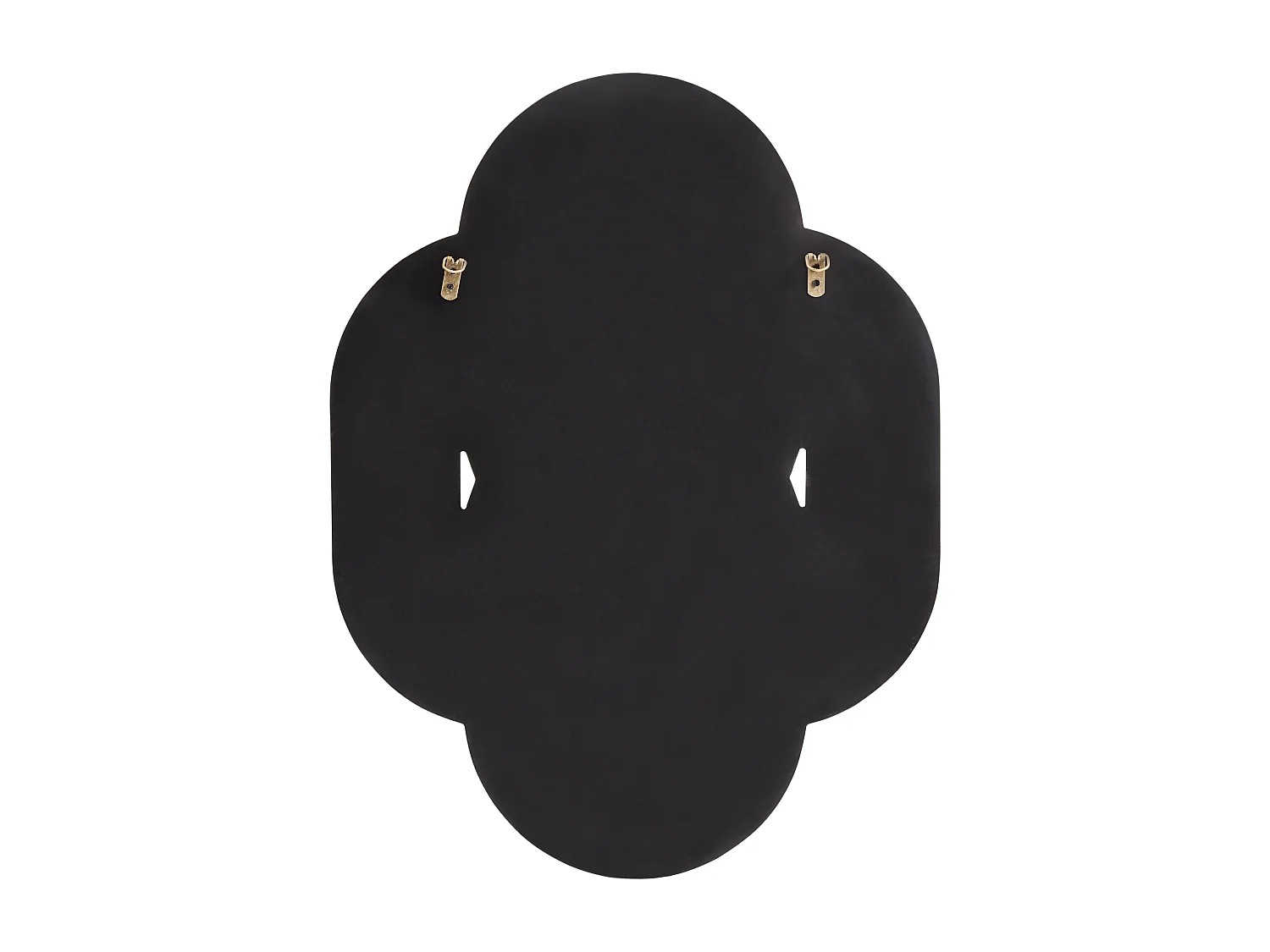 Lustro ścienne CHAILLON 60 cm 80 cm Niebieski