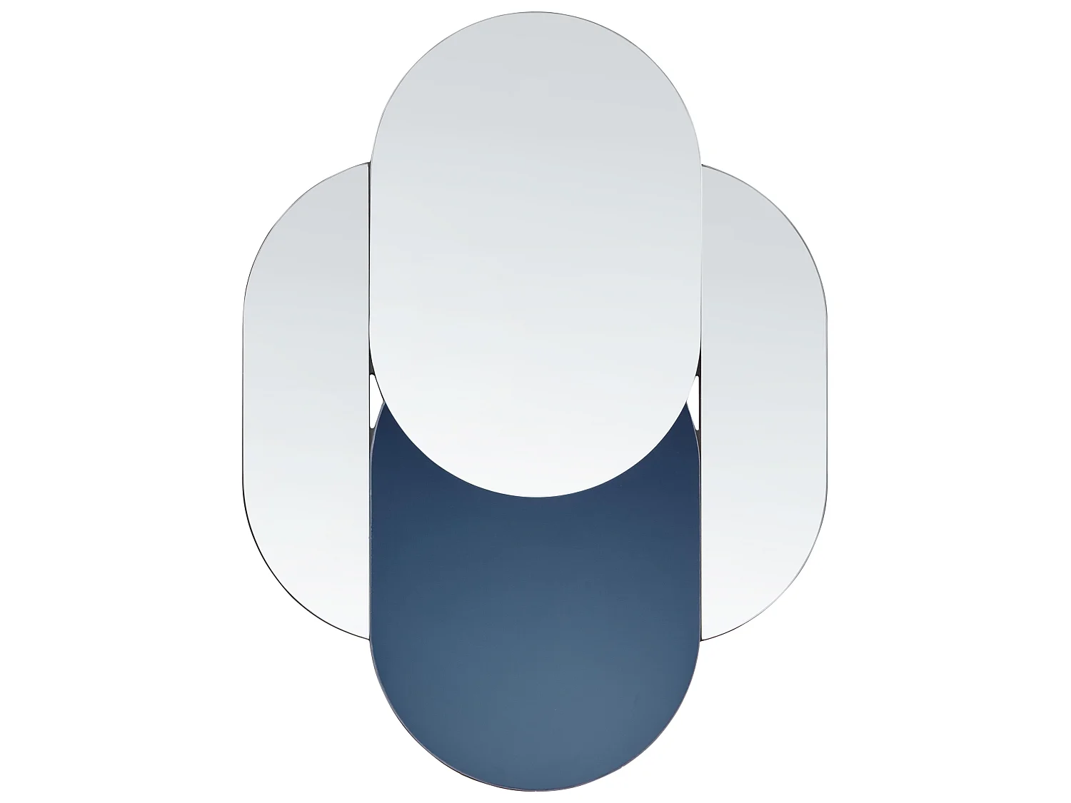 Miroir CHAILLON 60 cm 80 cm Bleu