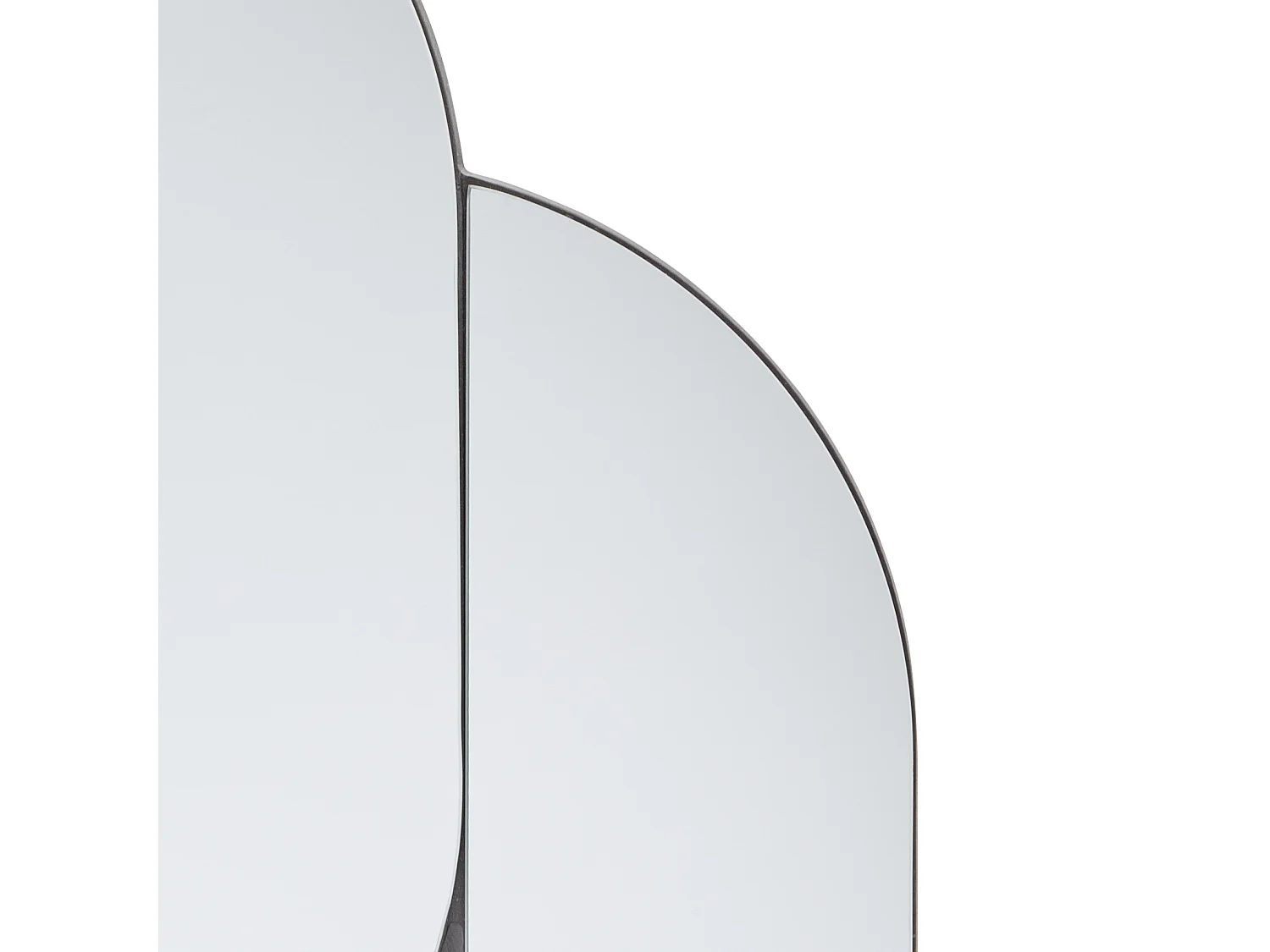 Miroir CHAILLON 60 cm 80 cm Bleu