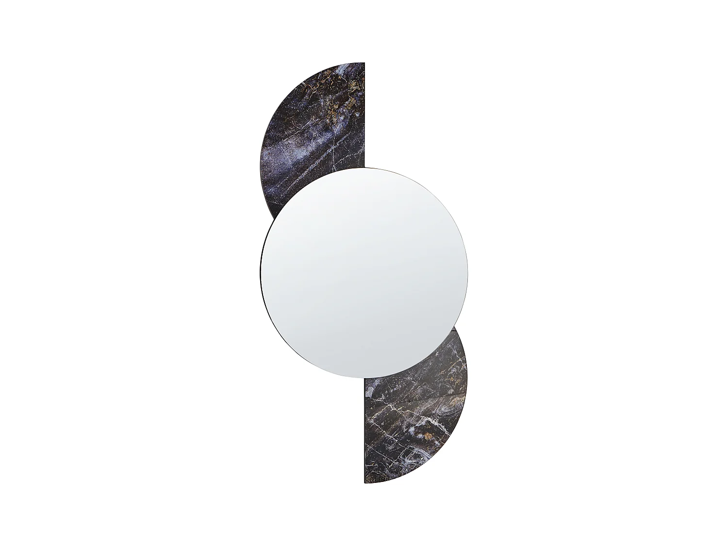 Miroir SEUZEY 50 cm 100 cm Violet