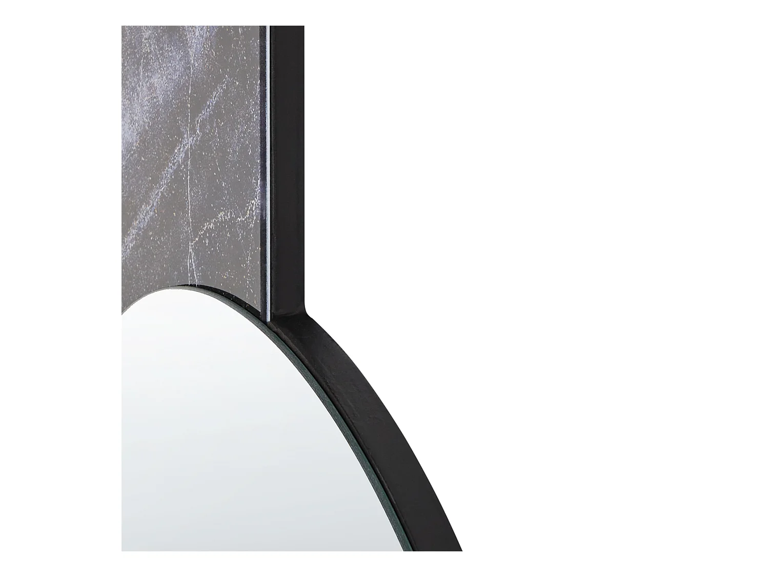 Wandspiegel SEUZEY 50 cm 100 cm Paars