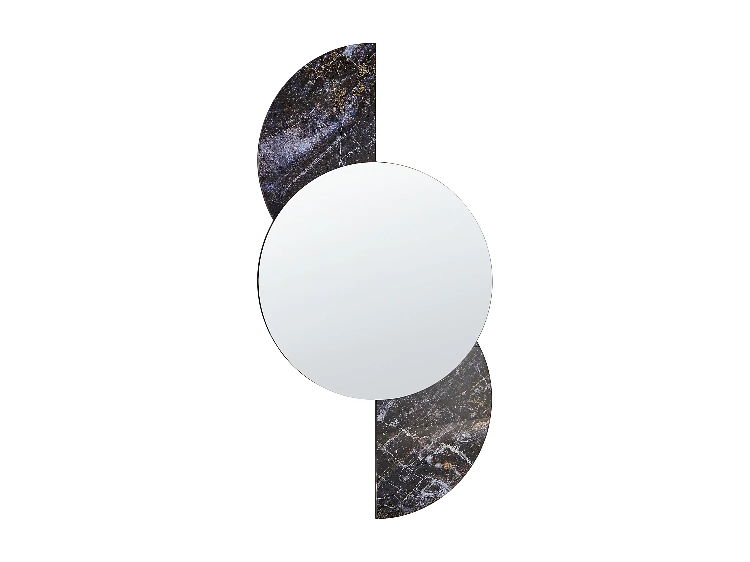 Miroir SEUZEY 50 cm 100 cm Violet