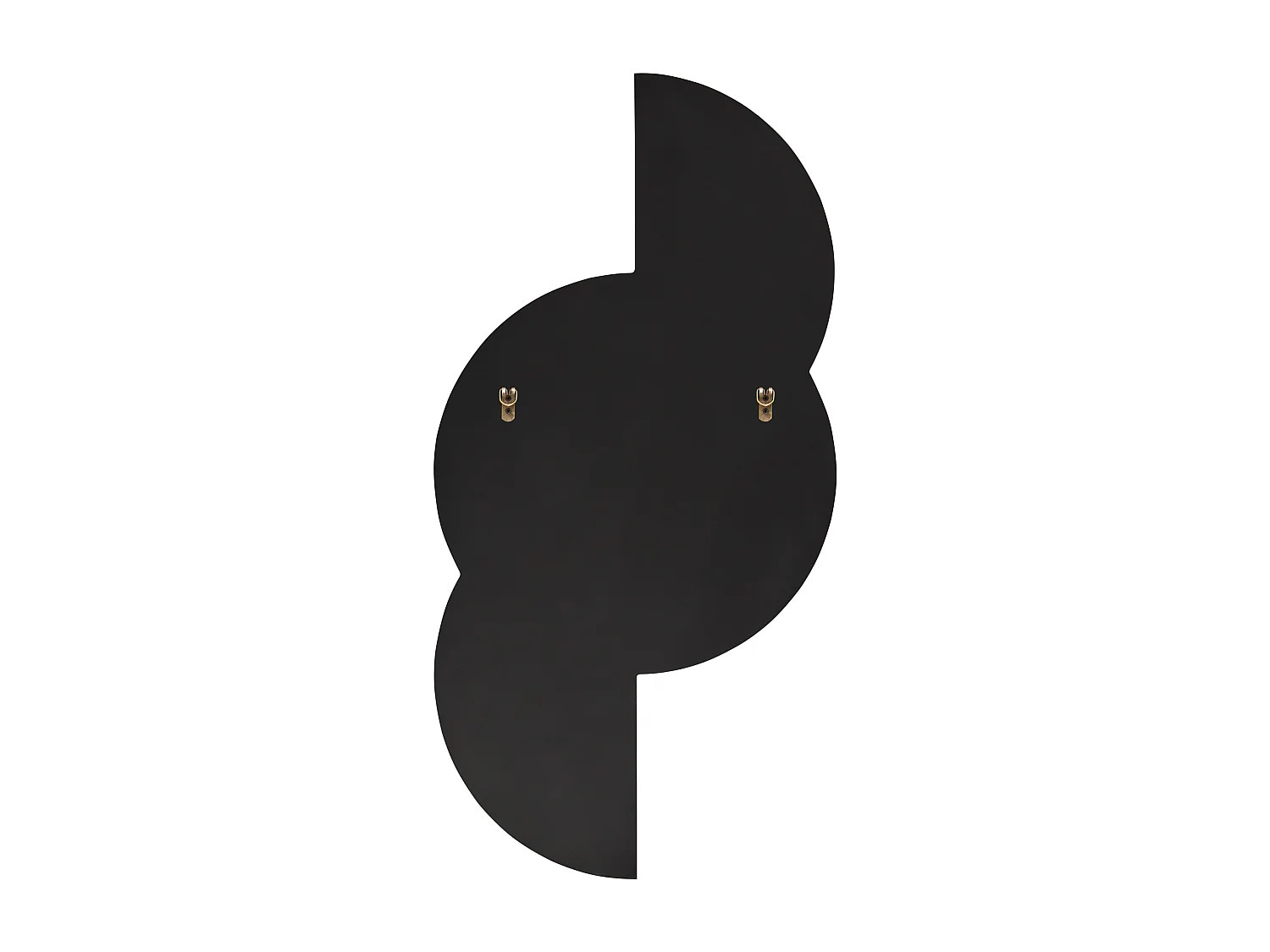 Lustro ścienne SEUZEY 50 cm 100 cm Fioletowy