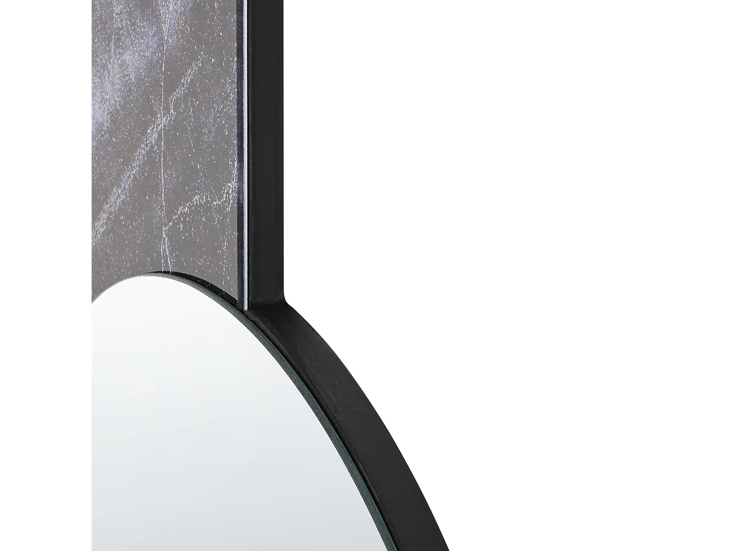 Wandspiegel SEUZEY 50 cm 100 cm Paars