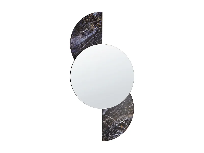 Miroir SEUZEY 50 cm 100 cm Violet