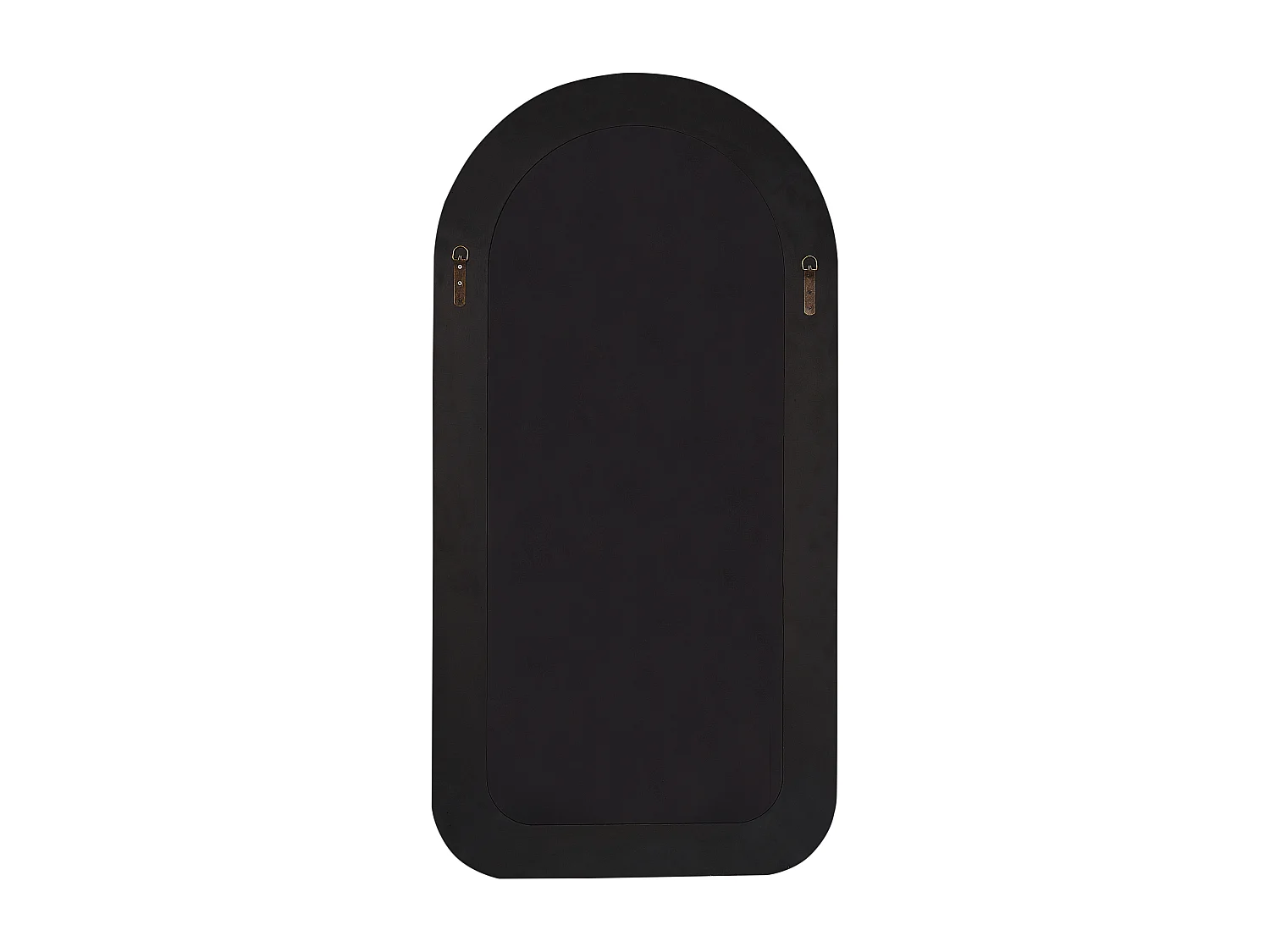 Wandspiegel CERVON 60 cm 120 cm Bouclé Taupe