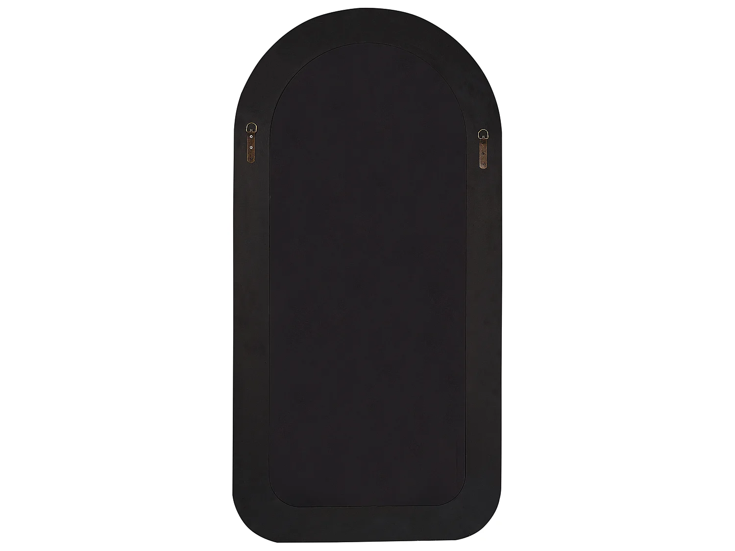 Miroir CERVON 60 cm 120 cm Bouclé Taupe