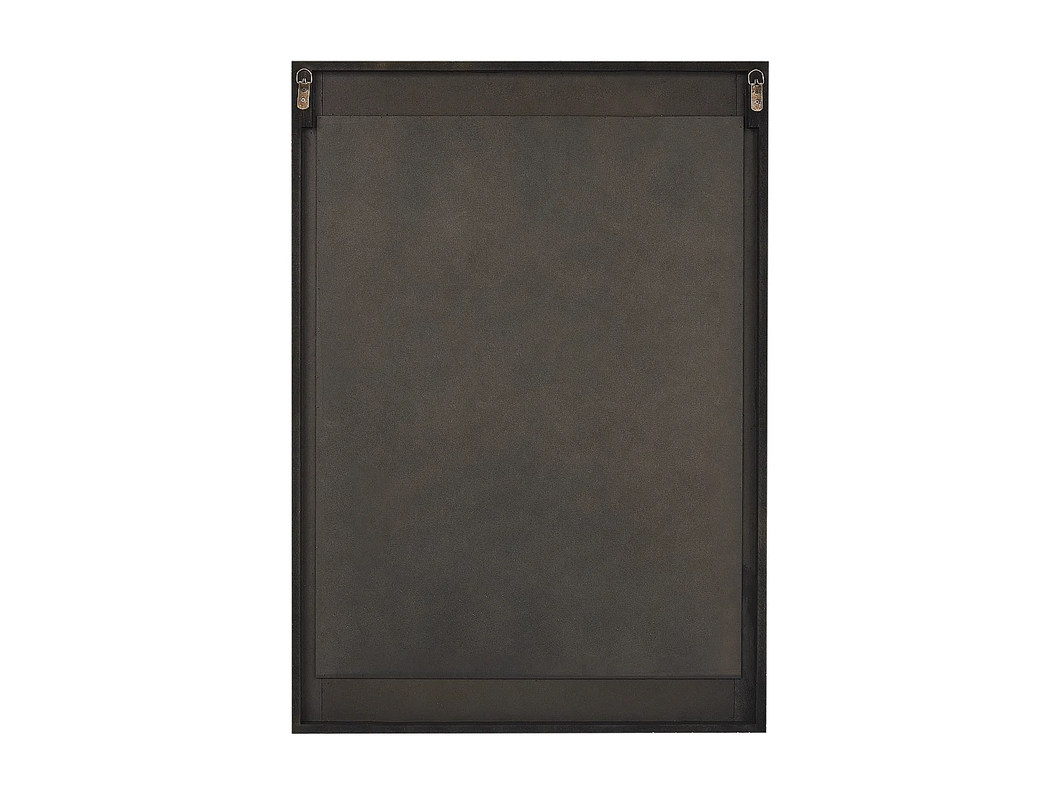 Specchio MARCIGNY 70 cm 100 cm Bouclé Bianco sporco