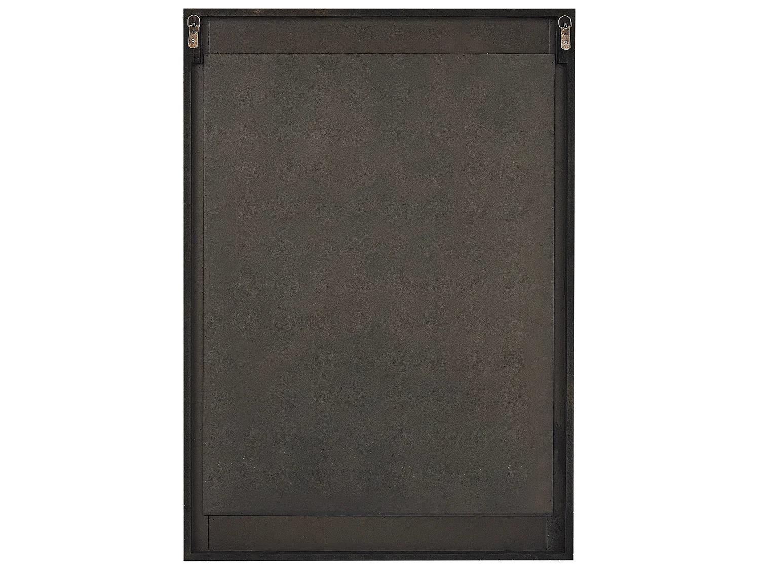 Miroir MARCIGNY 70 cm 100 cm Bouclé Blanc cassé