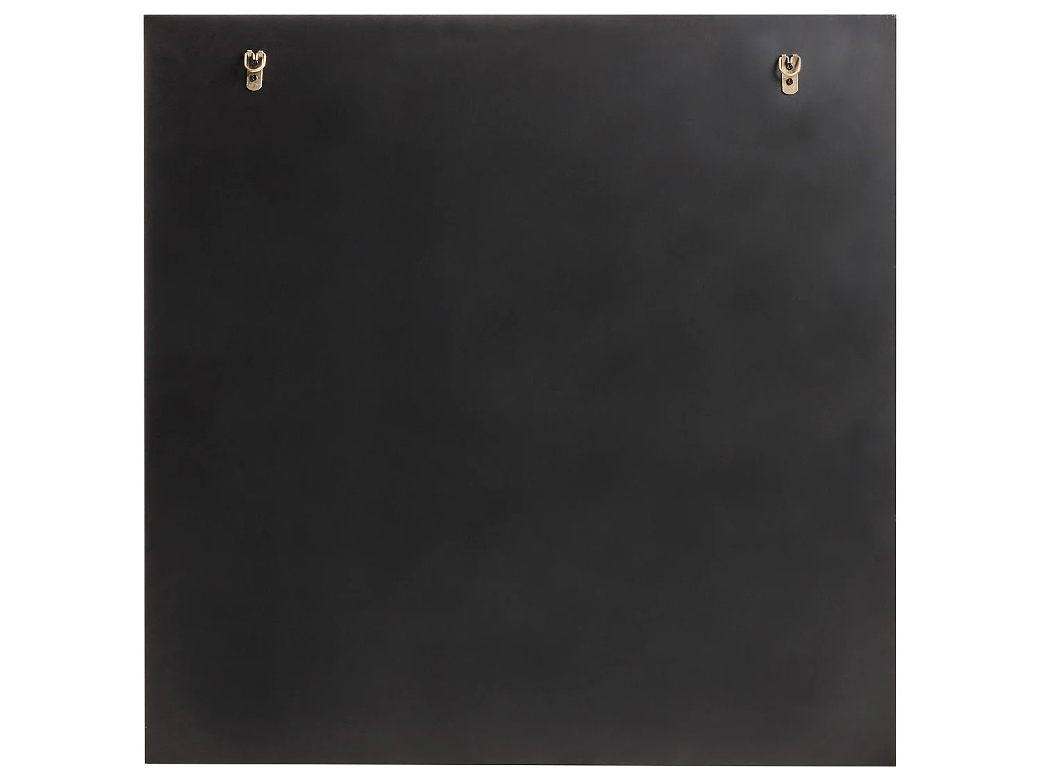 Miroir ANCEMONT 80 cm 80 cm Argenté