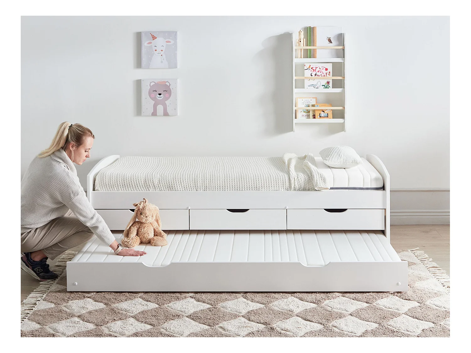 Colchão de espuma PRECIOUS Firmeza intermédia 80 x 200 cm