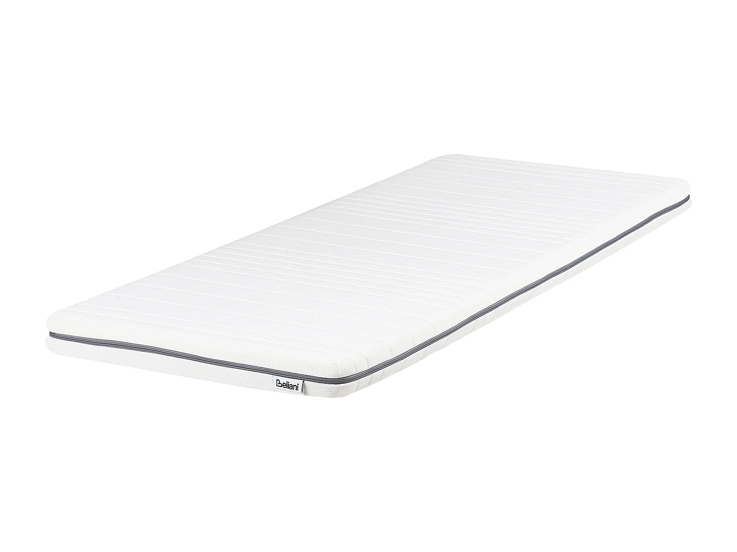 Schuimmatras met afneembare hoes 80 x 200 cm PRECIOUS