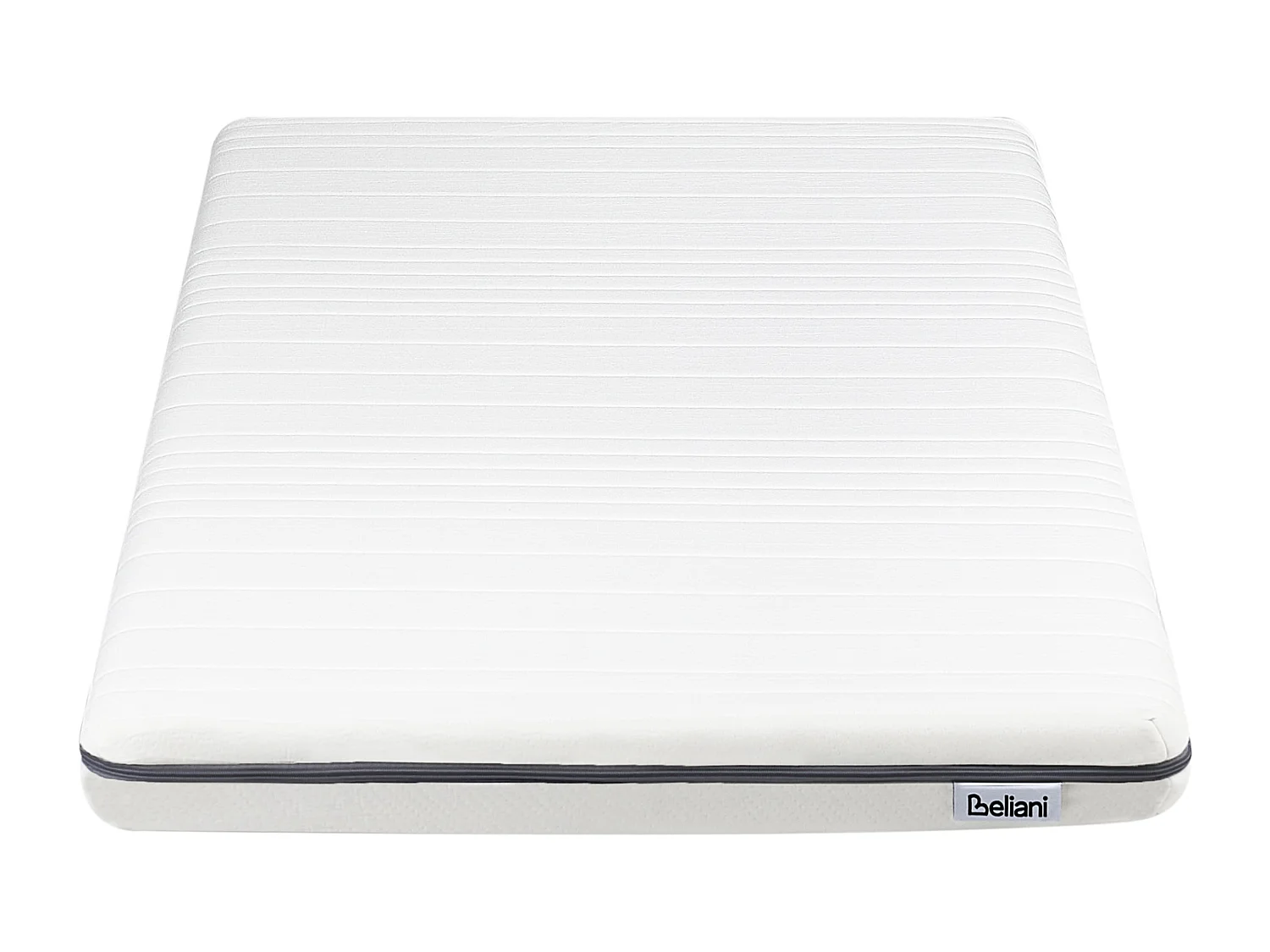 Schuimmatras met afneembare hoes 80 x 200 cm PRECIOUS