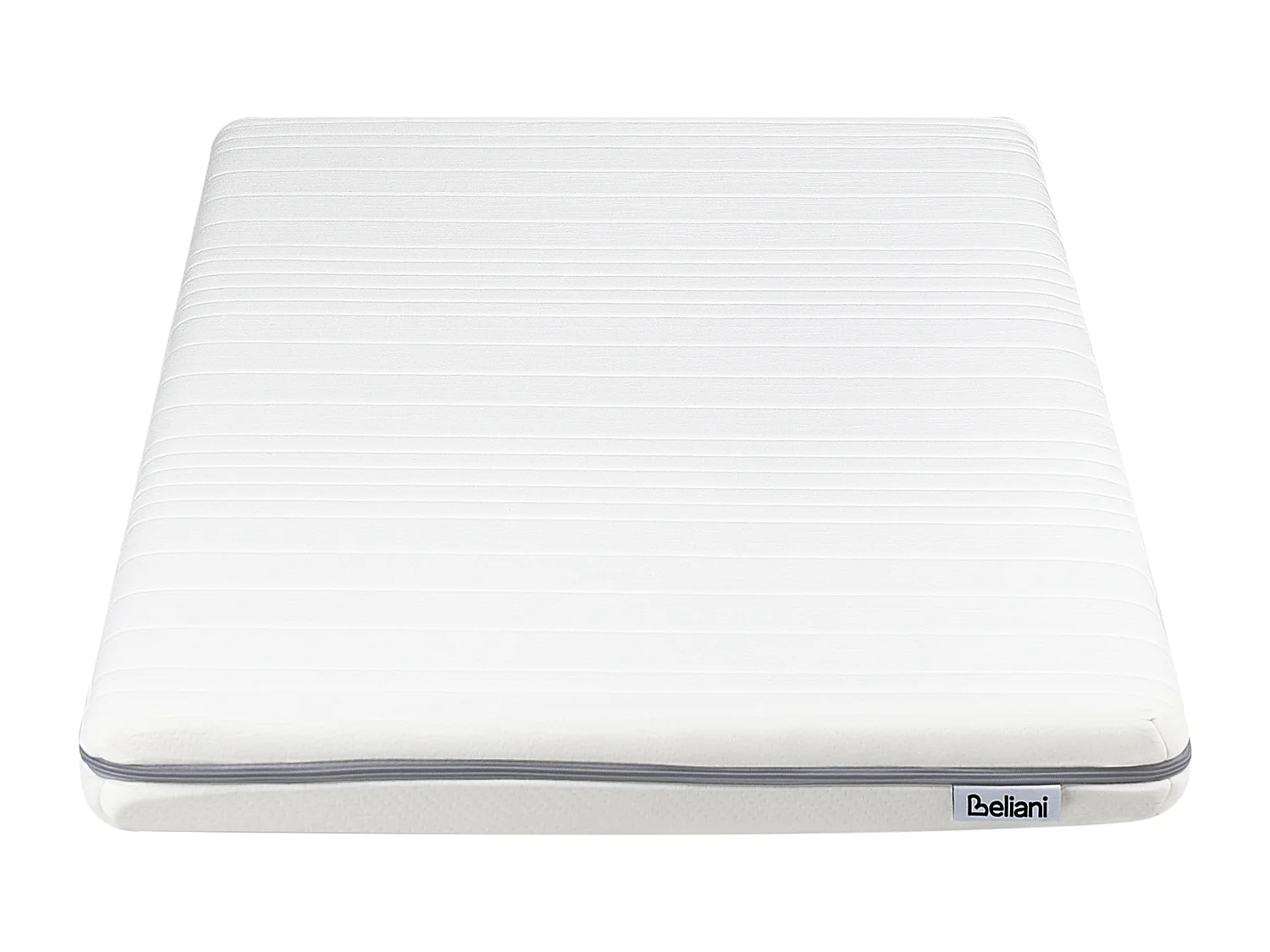 Schuimmatras met afneembare hoes 80 x 200 cm PRECIOUS