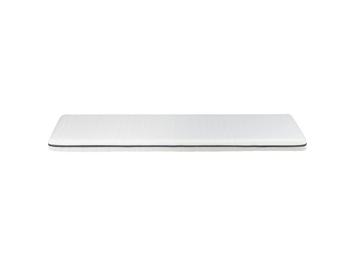 Schuimmatras met afneembare hoes 80 x 200 cm PRECIOUS