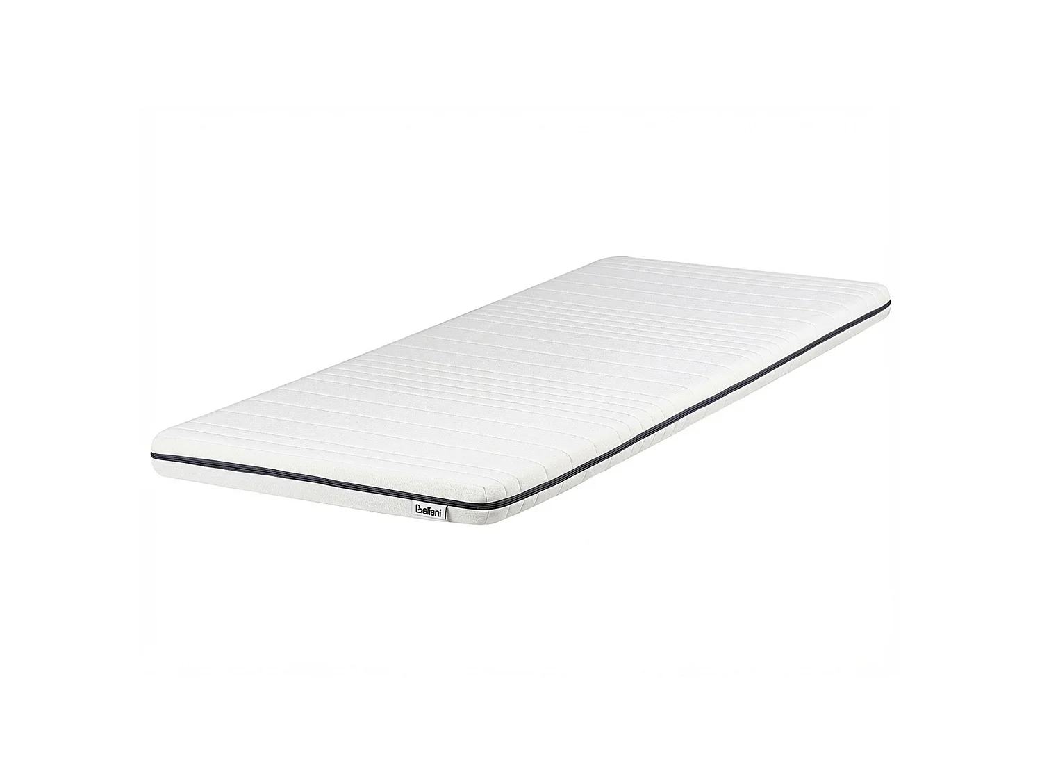 Matelas simple en mousse avec housse amovible 80 x 200 cm PRECIOUS