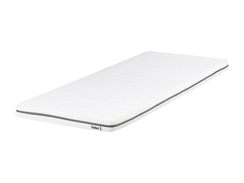 Schuimmatras met afneembare hoes 80 x 200 cm PRECIOUS