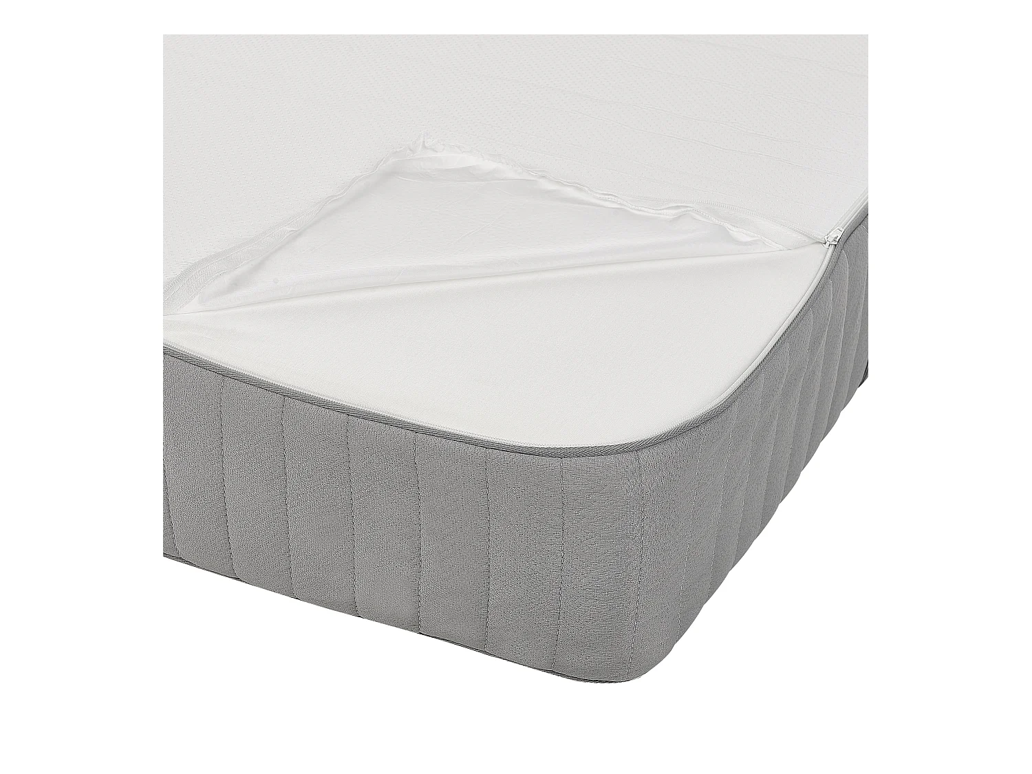 Materasso memory foam duro sfoderabile 80 x 200 cm FANCY