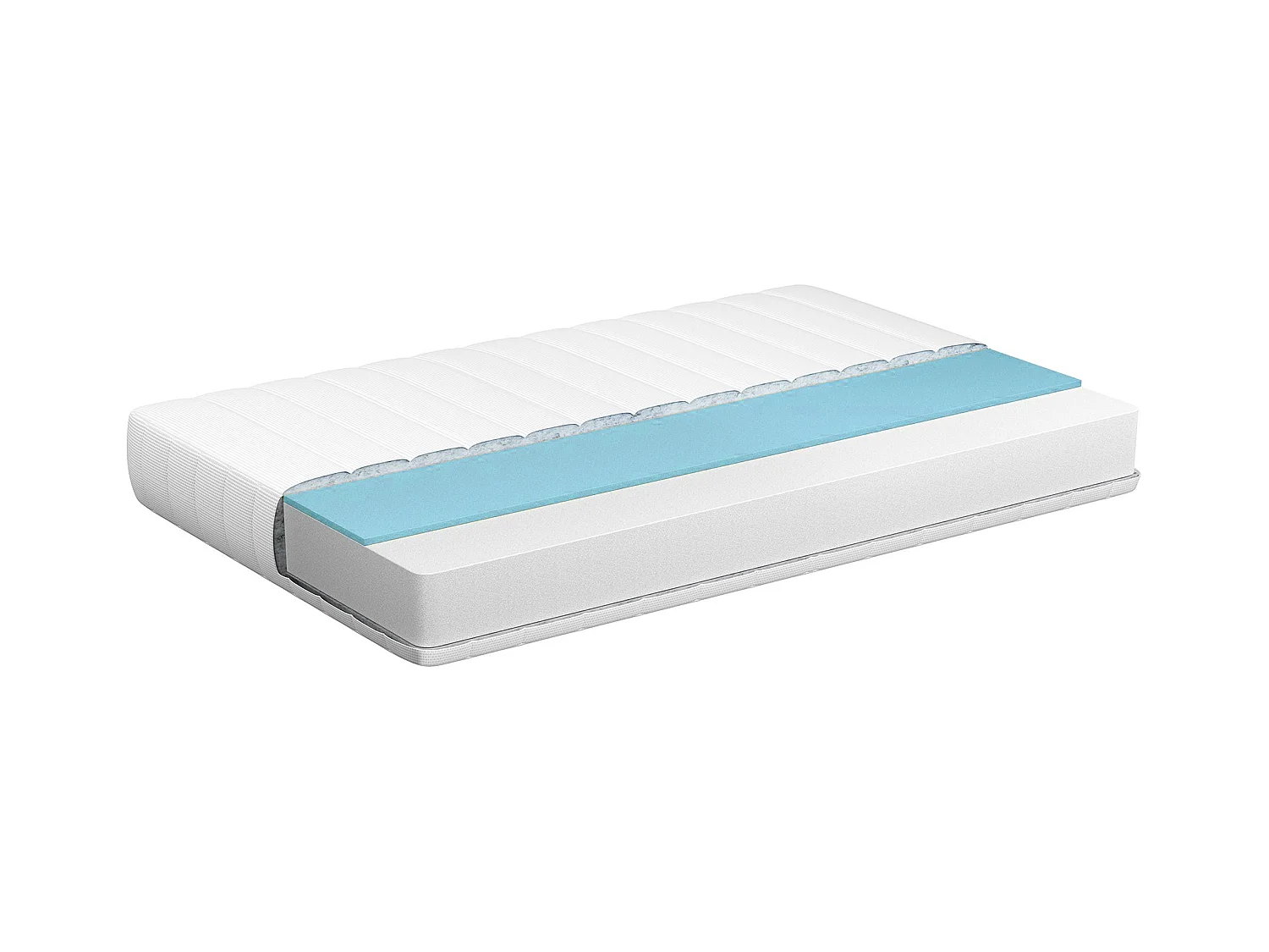 Colchón viscoelástico con funda extraíble 80 x 200 cm PETITE