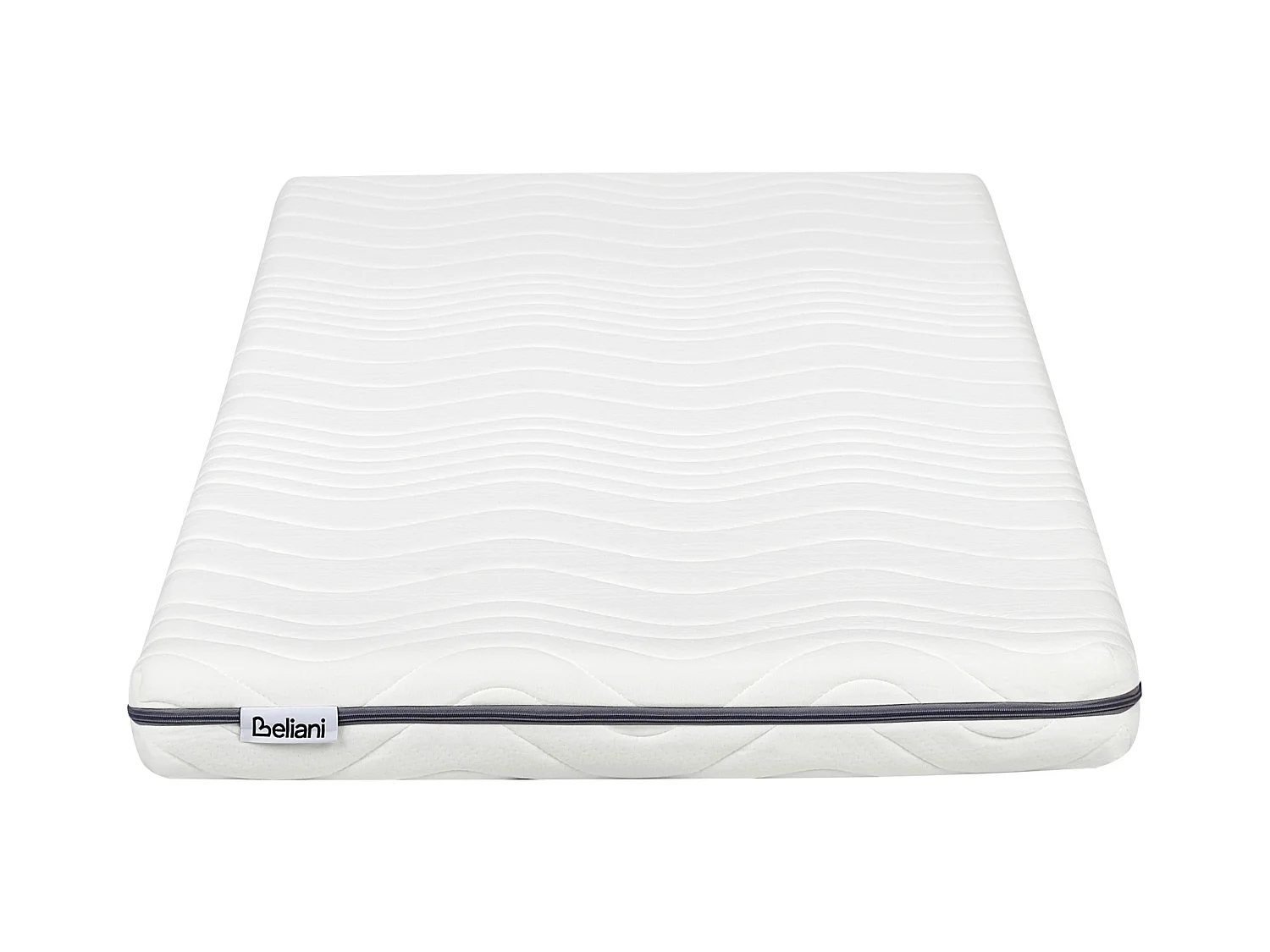 Memory-Schaummatratze mittel 80 x 200 cm abnehmbarer Bezug PETITE