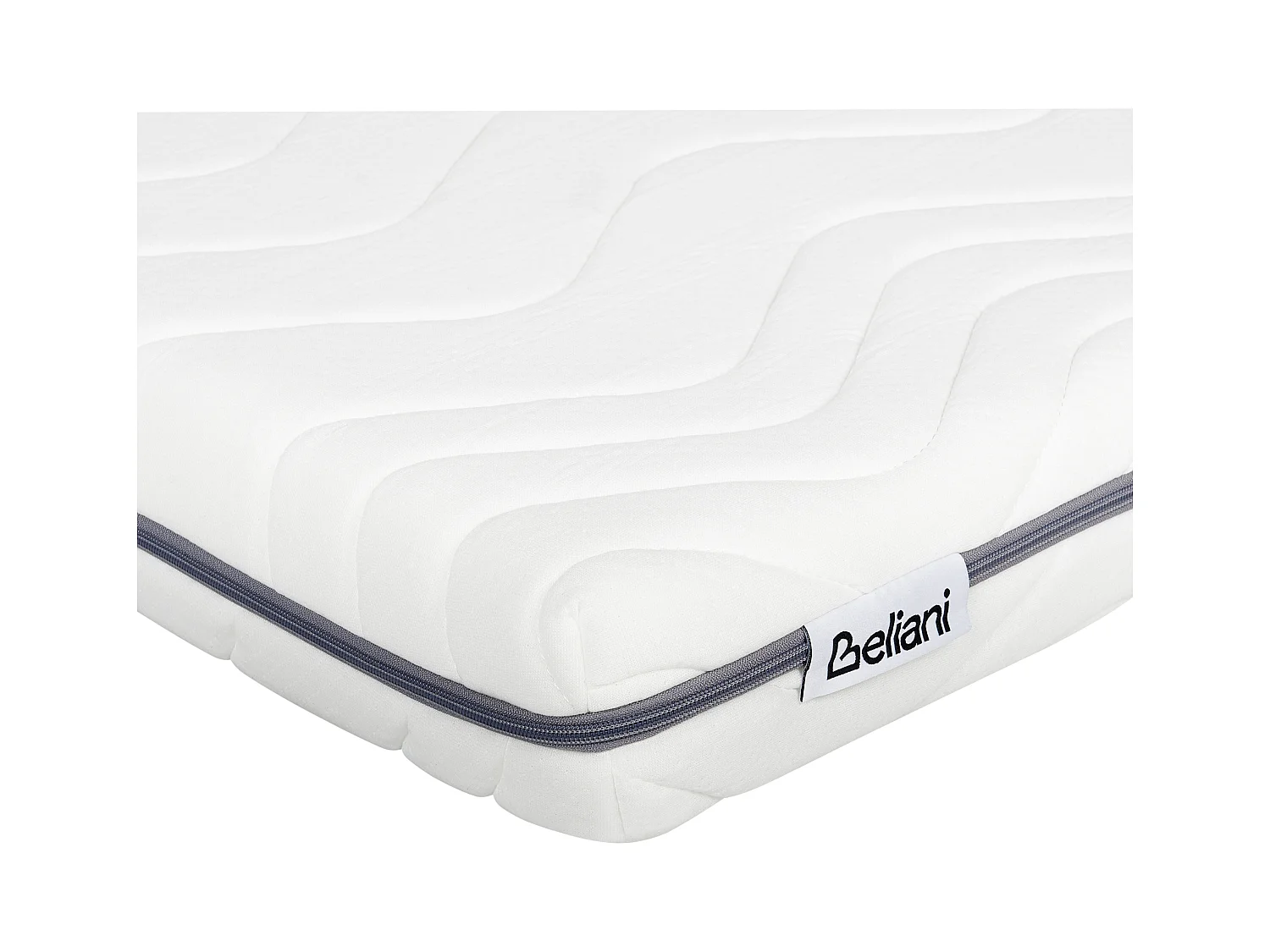 Memory-Schaummatratze mittel 80 x 200 cm abnehmbarer Bezug PETITE