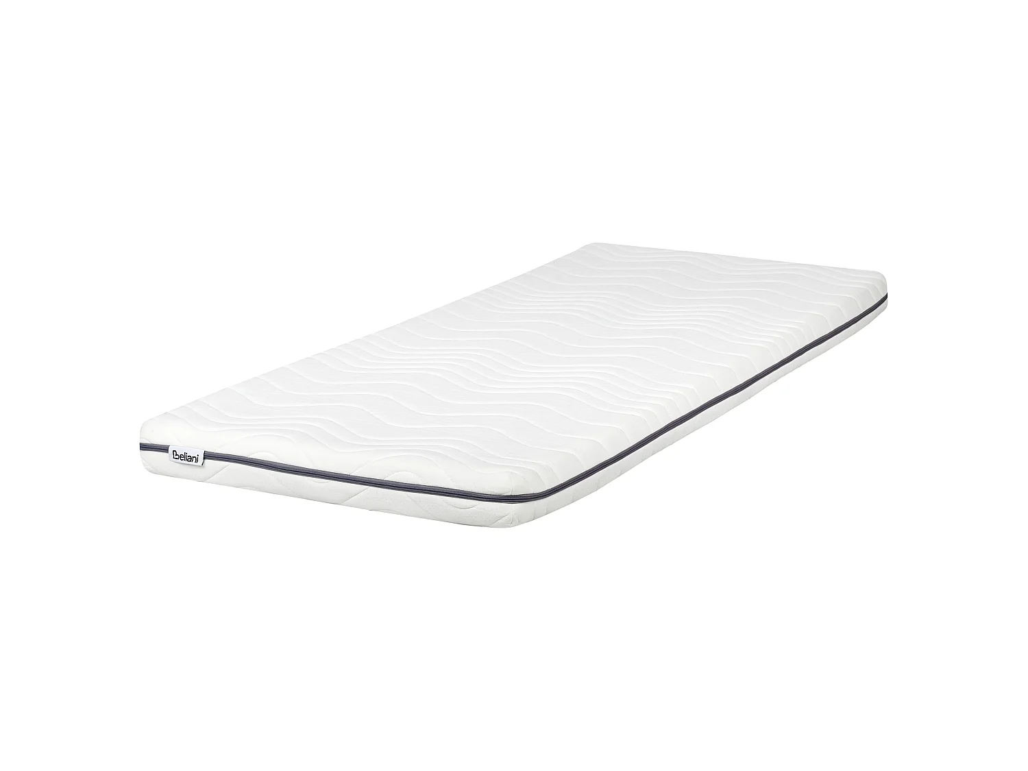 Matelas simple en mousse à mémoire de forme avec housse amovible 80 x 200 cm PETITE