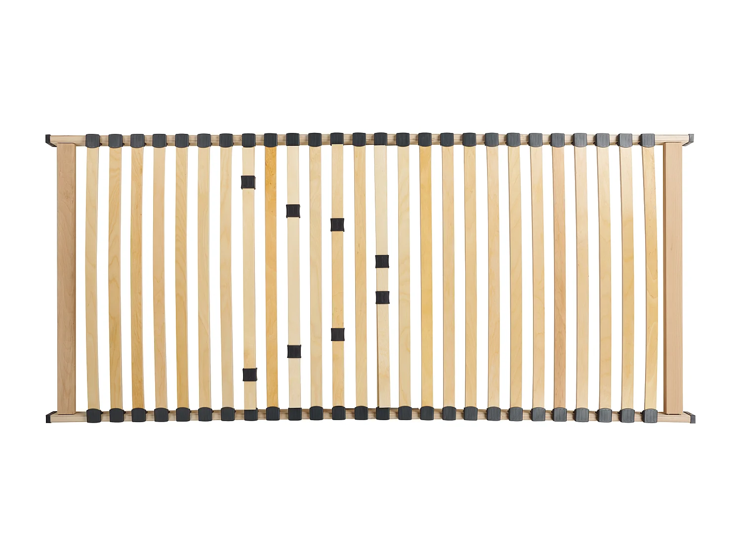 Base letto a doghe VOUZIERS 90 x 200 cm