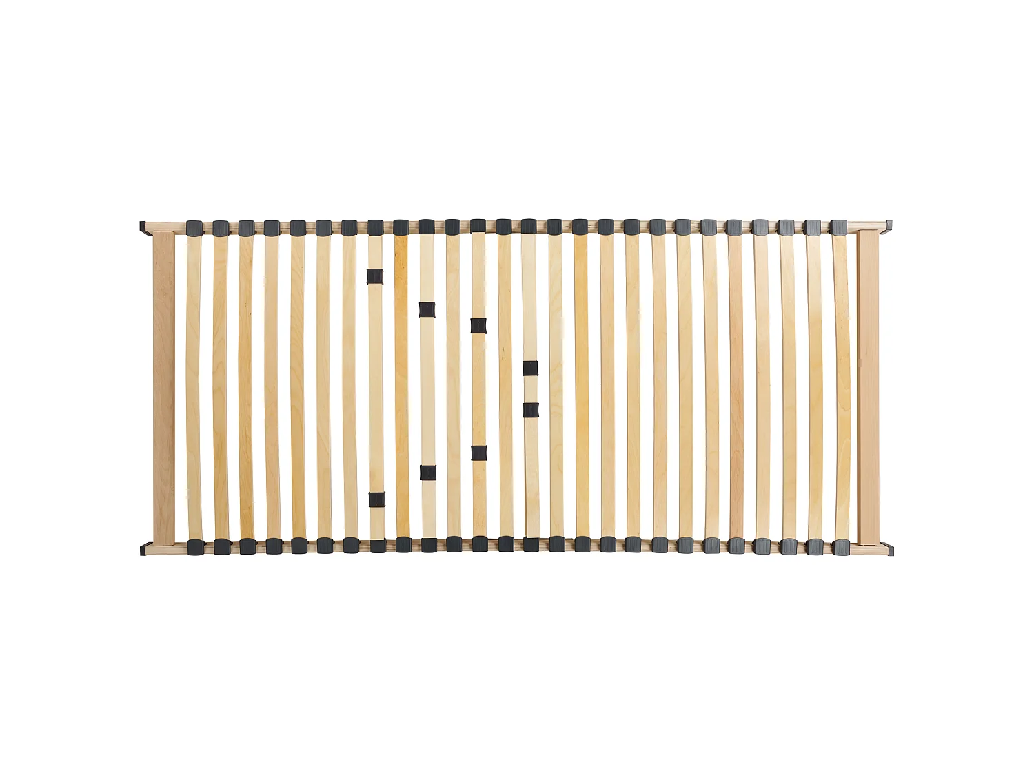 Slatted Bed Base VOUZIERS 90 x 200 cm (EU Single)