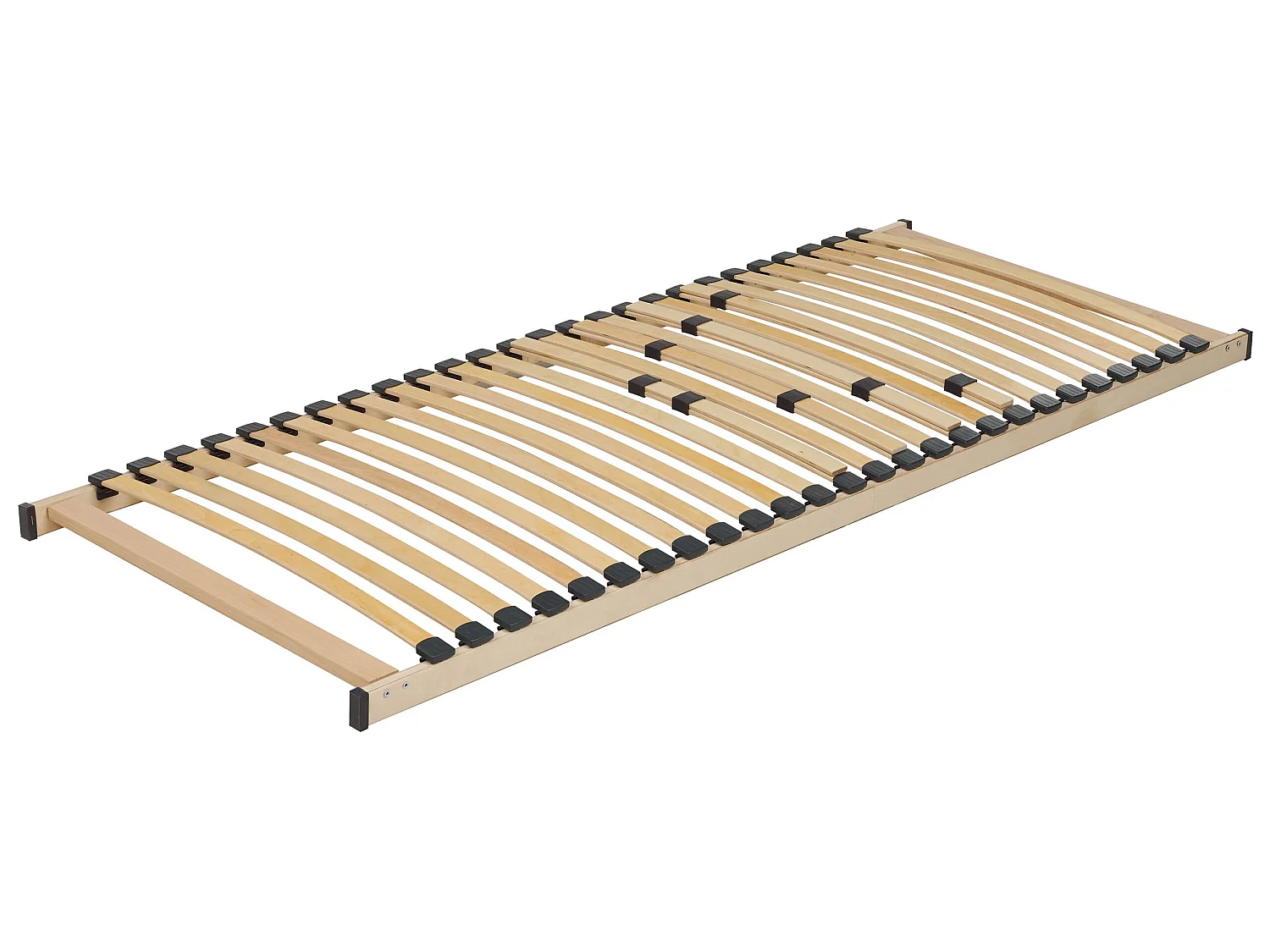 Slatted Bed Base VOUZIERS 80 x 200 cm (EU Small Single)