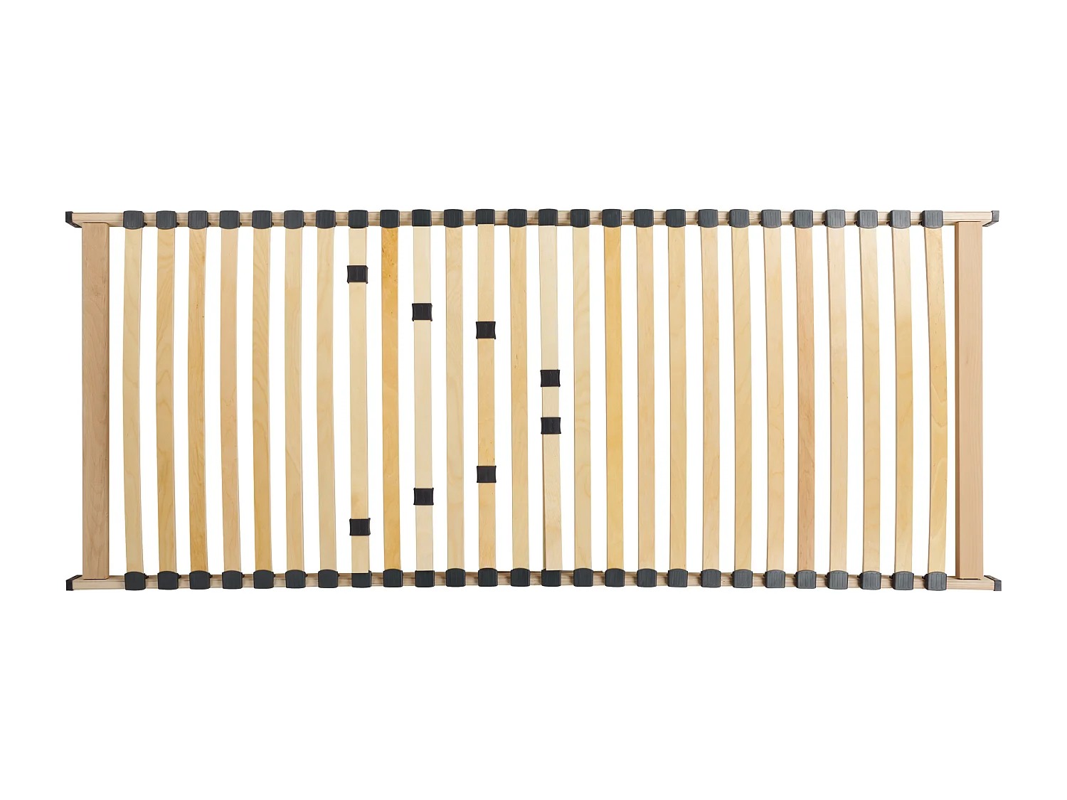 Base letto a doghe VOUZIERS 80 x 200 cm