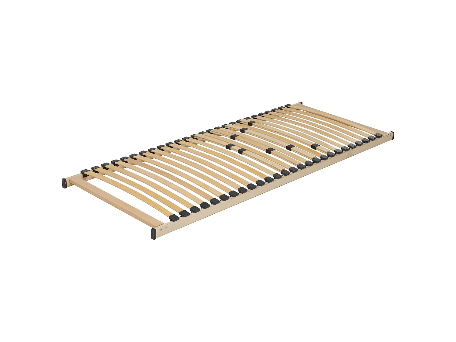 Slatted Bed Base VOUZIERS 80 x 200 cm (EU Small Single)
