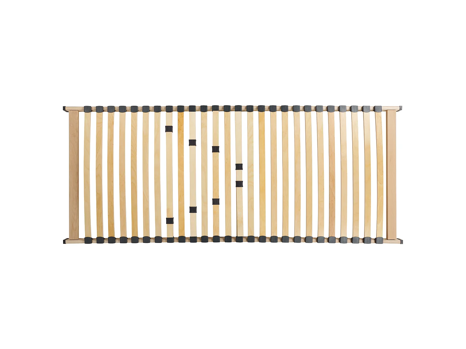 Slatted Bed Base VOUZIERS 80 x 200 cm (EU Small Single)