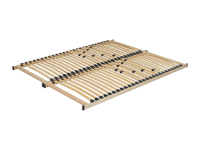 Base letto a doghe VOUZIERS 160 x 200 cm