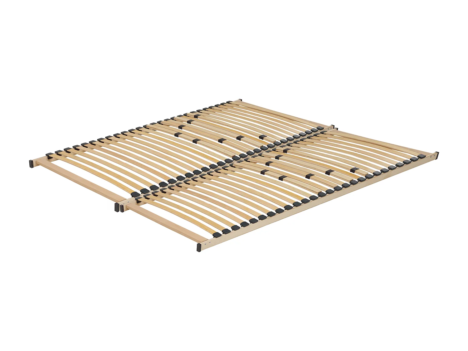 Estrado com ripas VOUZIERS 180 x 200 cm