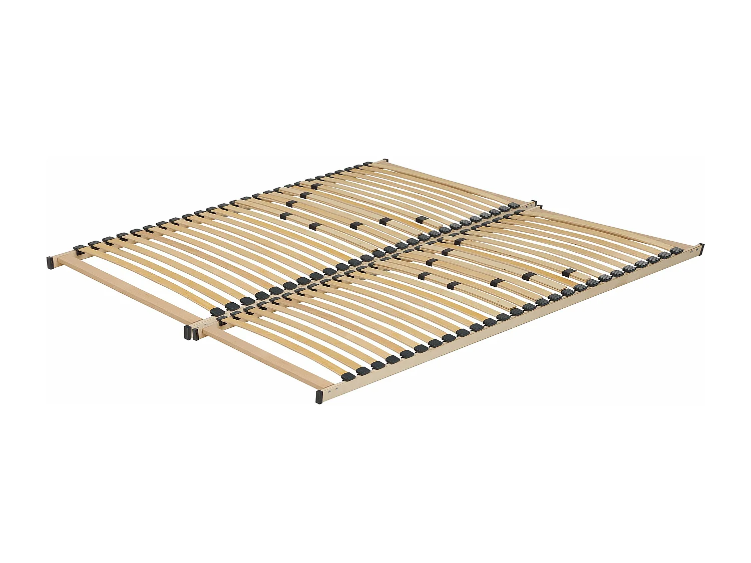 Estrado com ripas VOUZIERS 180 x 200 cm